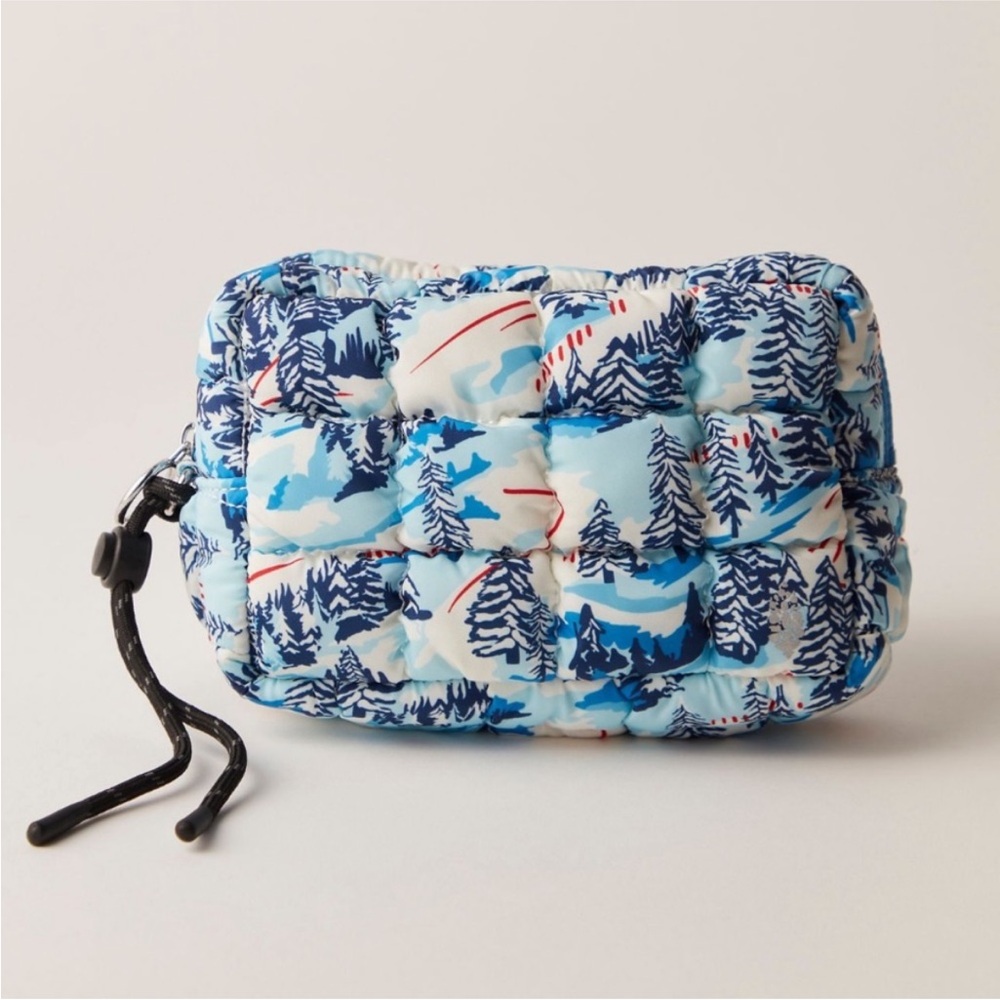 Free People Quilted Printed Mini Case